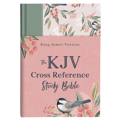 KJV Cross Reference Study Bible--Sage Songbird