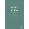 Holy Bible, Economy Outreach Edition, NLT (Softcover, Aqua)