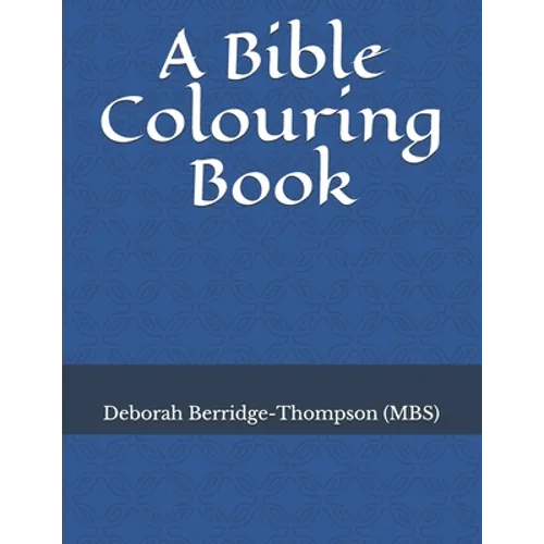 Bible Colouring Book