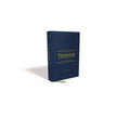 Niv, Thompson Chain-Reference Bible, Hardcover, Navy, Red Letter, Comfort Print