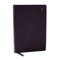 Net Bible, Large Print Thinline with Cross References, Purple Leathersoft, Comfort Print