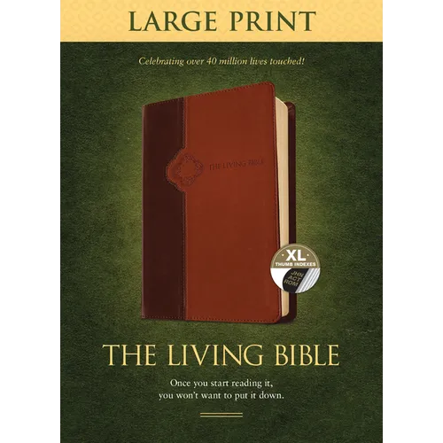 The Living Bible Large Print Edition, Tutone