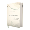 Flourish: The NIV Bible for Women, Hardcover, Multi-Color/Cream, Comfort Print
