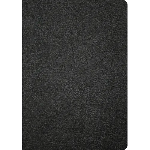 CSB Baker Illustrated Study Bible, Black Genuine Leather