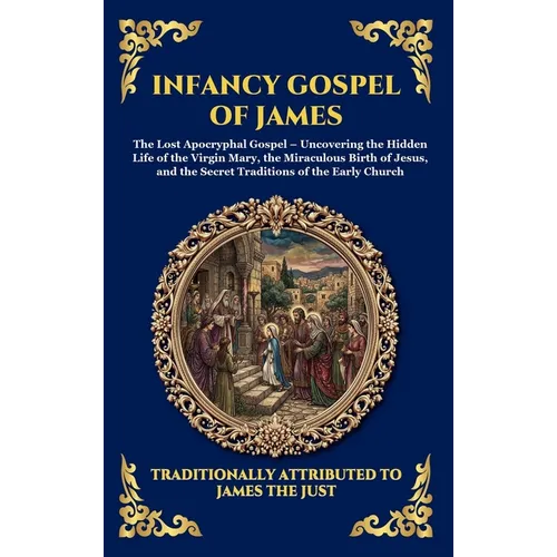 Infancy Gospel of James: The Lost Apocryphal Gospel - Uncovering the Hidden Life of the Virgin Mary, the Miraculous Birth of Jesus, and the Secret Tra