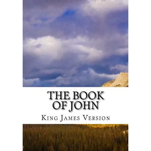 The Book of John (KJV) (Large Print)