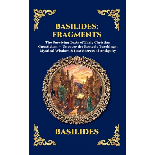 Basilides: Fragments: The Surviving Texts of Early Christian Gnosticism - Uncover the Esoteric Teachings, Mystical Wisdom & Lost Secrets of Antiquity