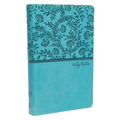KJV, Deluxe Gift Bible, Imitation Leather, Green, Red Letter Edition