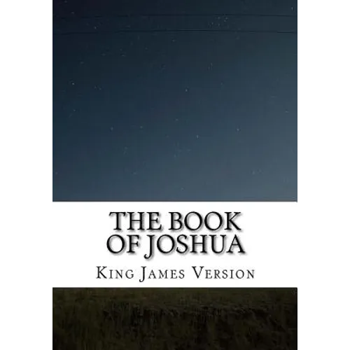 The Book of Joshua (KJV) (Large Print)