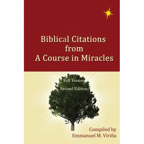 Biblical Citations from A Course in Miracles