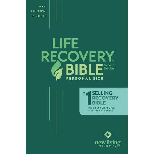 Life Recovery Bible NLT, Personal Size