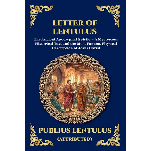 Letter of Lentulus: The Ancient Apocryphal Epistle - A Mysterious Historical Text and the Most Famous Physical Description of Jesus Christ (Large Prin