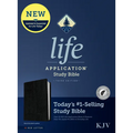 KJV Life Application Study Bible, Third Edition (Bonded Leather, Black, Indexed, Red Letter)