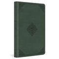 ESV Thinline Bible, Red Letter (Trutone, Quiet Forest, Ornament Design)