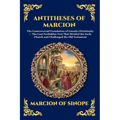 Antitheses of Marcion: The Controversial Foundation of Gnostic Christianity - The Lost Forbidden Text That Divided the Early Church and Challenged the