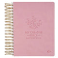 KJV Holy Bible, My Creative Bible - Illustrators Edition, Journal Space, Hardcover, King James Version, Pink