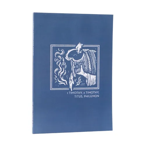 Net Abide Bible Journal - 1-2 Timothy, Titus, Philemon, Paperback, Comfort Print: Holy Bible